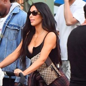 Gucci Monogram Vintage Belted Bag